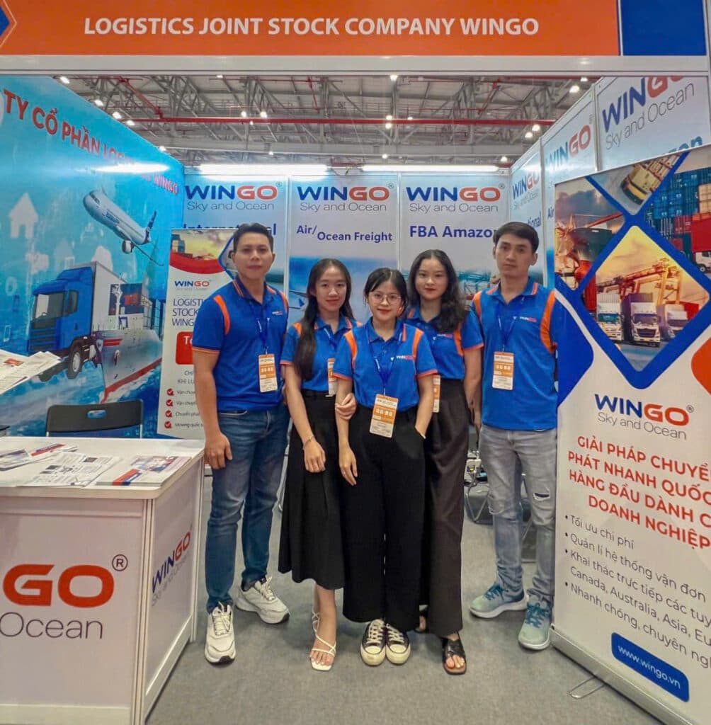 Đội ngũ Wingo Logistics
