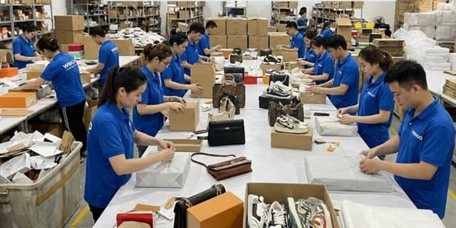 Hình ảnh vận chuyển thực tế tại Wingo Logistics