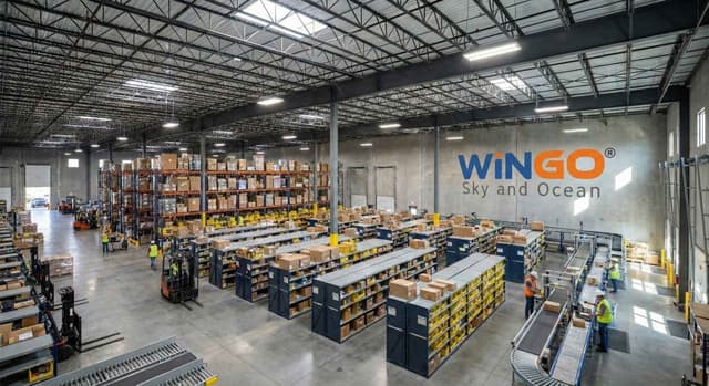 Hình ảnh vận chuyển thực tế tại Wingo Logistics