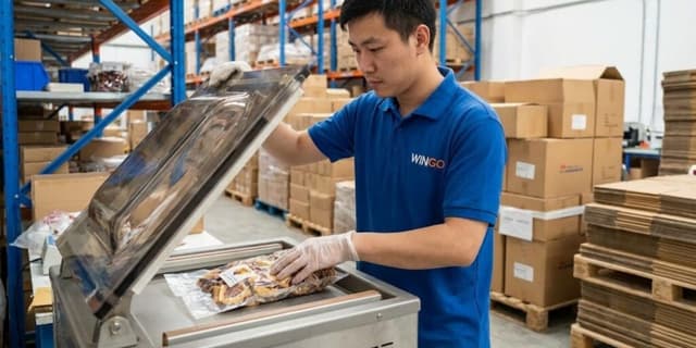 Hình ảnh vận chuyển thực tế tại Wingo Logistics