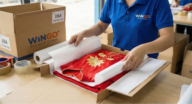 Hình ảnh vận chuyển thực tế tại Wingo Logistics