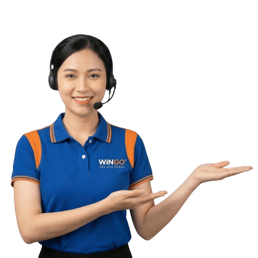 Nhân viên tư vấn Wingo Logistics